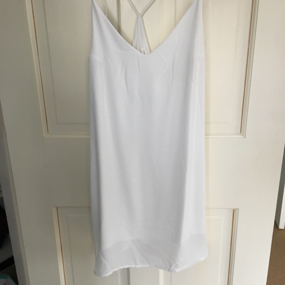 Honey Punch White Dress